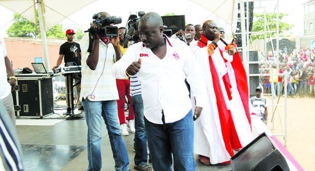 Kabuscorp Palanca President, Bento Kangamba, sets his sights on Tresór Mabi