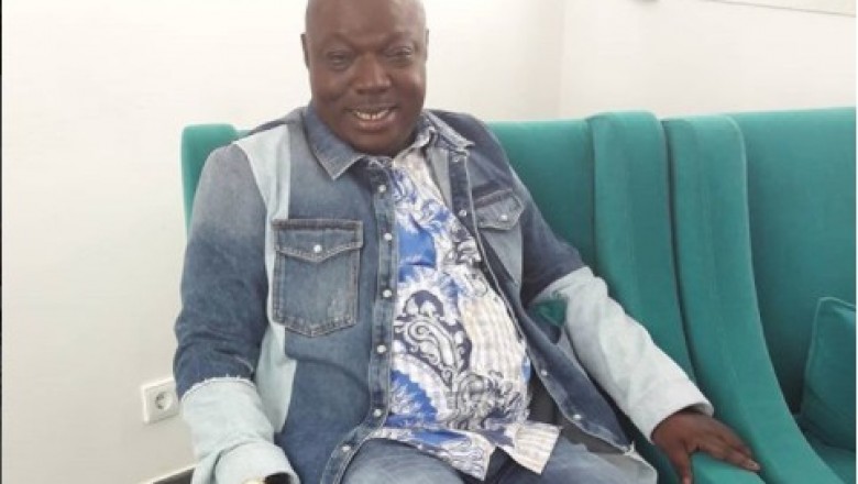 Bento dos Santos Kangamba (BK) wants to be remembered through books