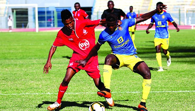 Bento Kangamba (BK) prepares Kabuscorp for competition